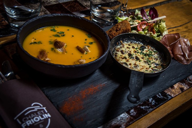 Das Chalet du Friolin