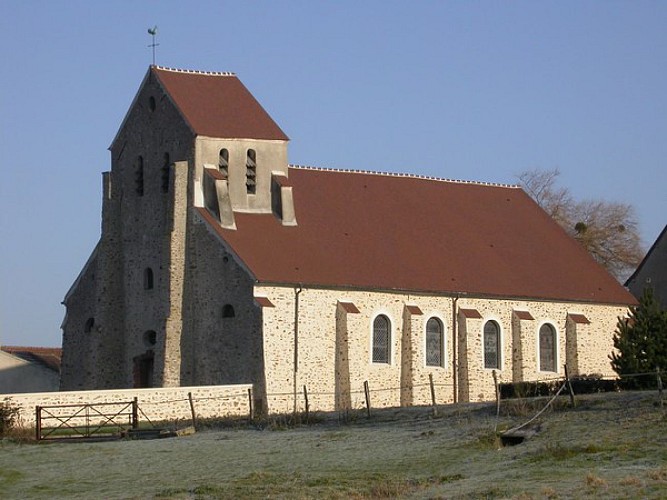 Eglise de Cocherel