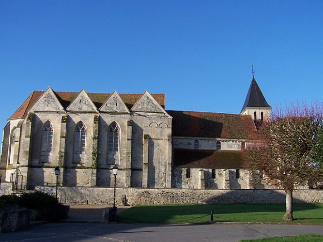 Eglise de Coulombs-en-Valois