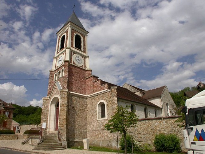 Eglise de Dhuisy