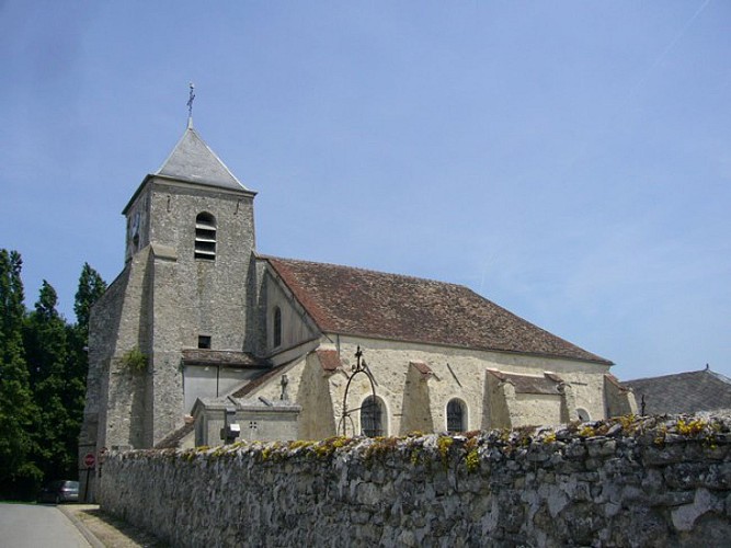 Eglise de Douy-la-Ramée
