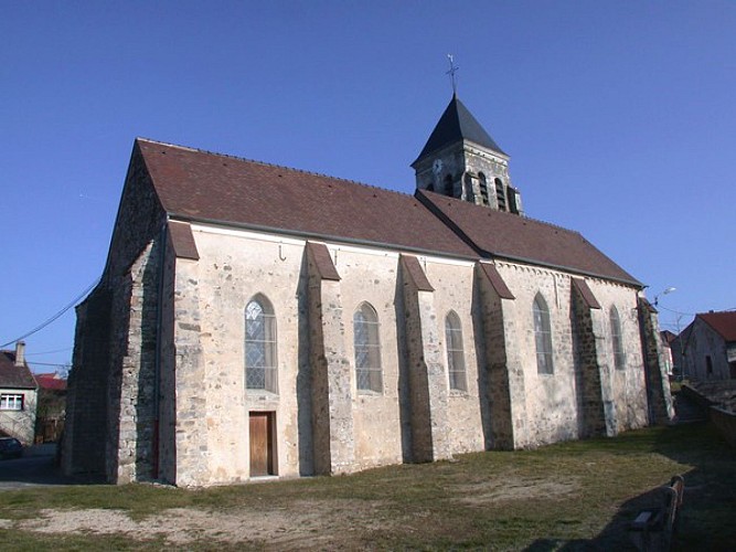 Eglise de Germigny-sous-Coulombs