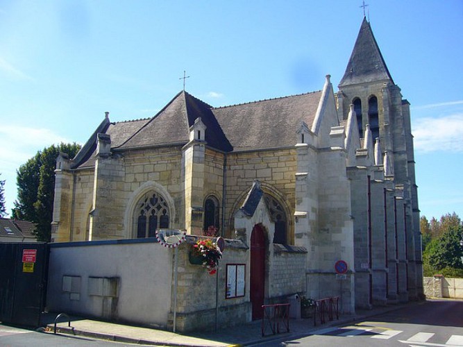 Eglise de Lizy-sur-Ourcq