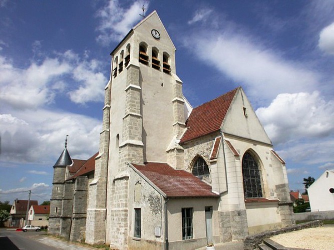 Eglise de Marcilly