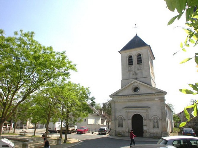 Eglise de Mary-sur-Marne