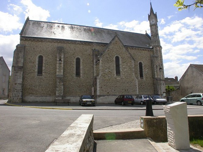 Eglise d'Ocquerre