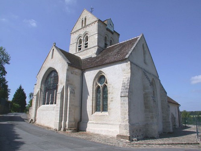Eglise de Vaux-sous-Coulombs