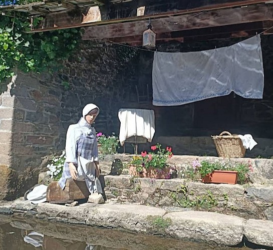 Les lavoirs sur le Trieux