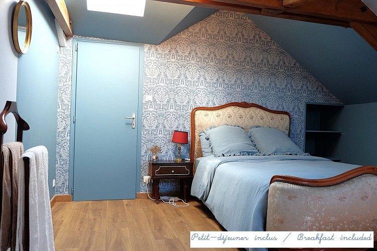 Chambre Bleue