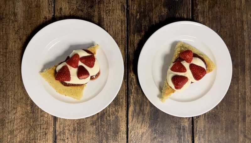 victoria sponge cake