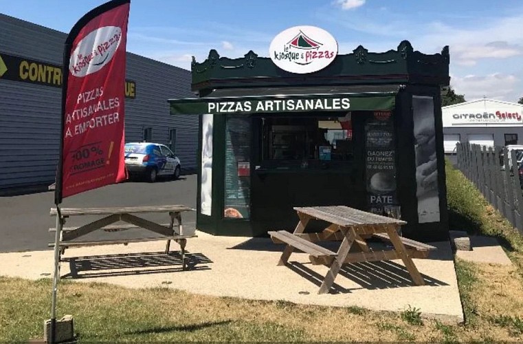 Le kiosque à pizzas
