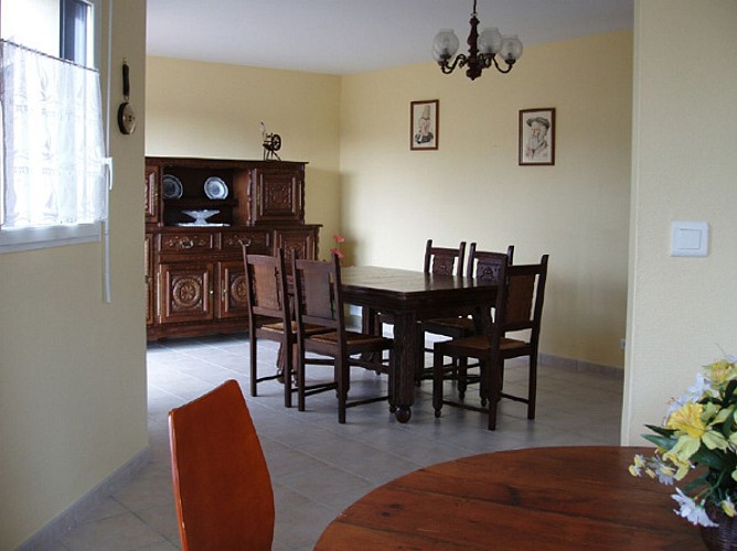 Location de vacances - Maison 7 personnes Golf 1 - Mme Roblin