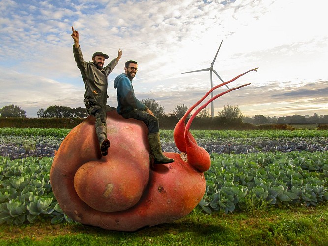 Au Jardin de Charly, maraicher biologique