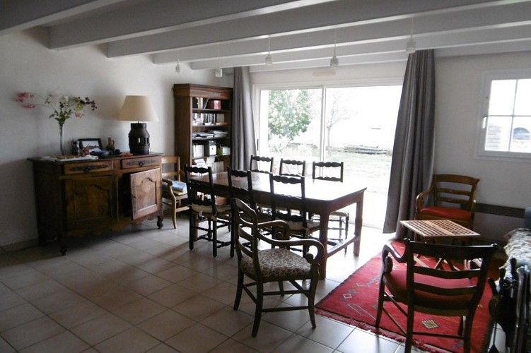 ILE DE NOIRMOUTIER - LES SABLEAUX - proximité plage - 7 personnes - L678