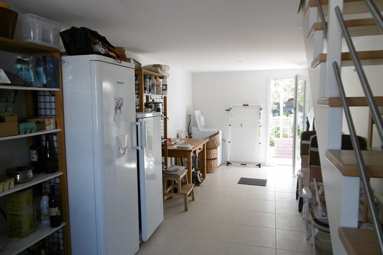 ILE DE NOIRMOUTIER - LES SABLEAUX - proximité plage - 7 personnes - L678