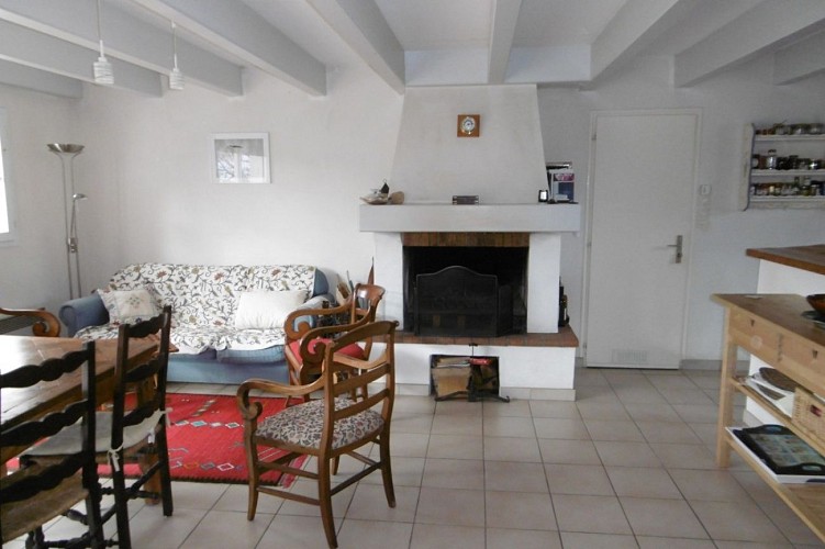 ILE DE NOIRMOUTIER - LES SABLEAUX - proximité plage - 7 personnes - L678