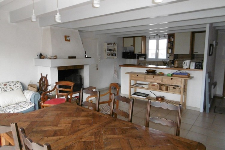 ILE DE NOIRMOUTIER - LES SABLEAUX - proximité plage - 7 personnes - L678