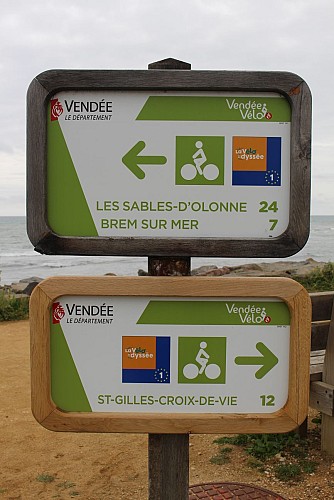 Maison dans résidence avec piscine et accès direct plage à Brétignolles sur Mer