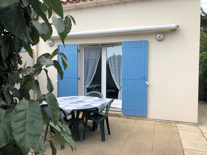 Maison dans résidence avec piscine et accès direct plage à Brétignolles sur Mer