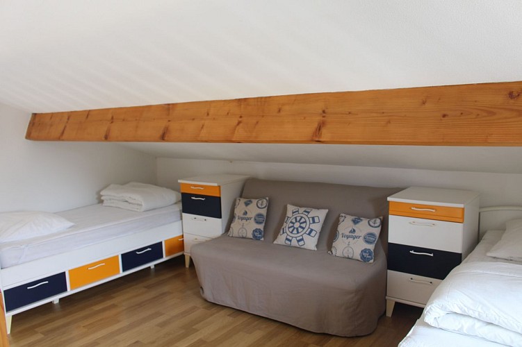 Maison dans résidence avec piscine et accès direct plage à Brétignolles sur Mer