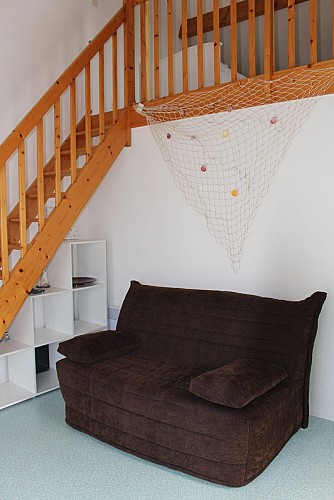 Maison dans résidence avec piscine et accès direct plage à Brétignolles sur Mer