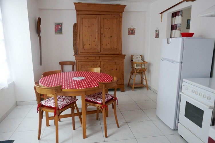 Meublé La Rose Trémière