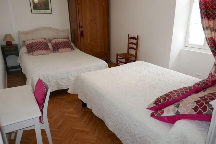 Meublé La Rose Trémière