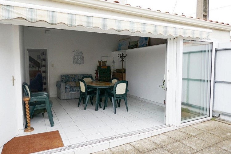 Meublé La Rose Trémière