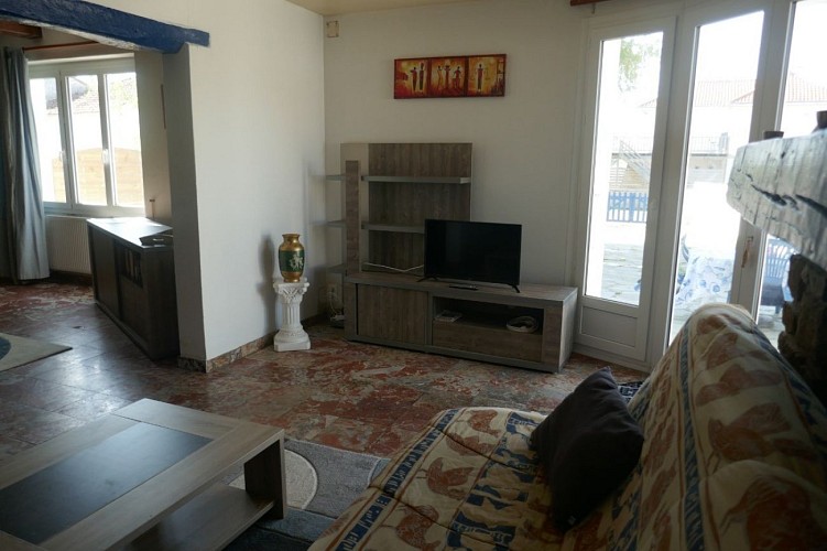 Mme SORIN JALLIER - “L'Arrondi“ Maison mitoyenne 4 personnes