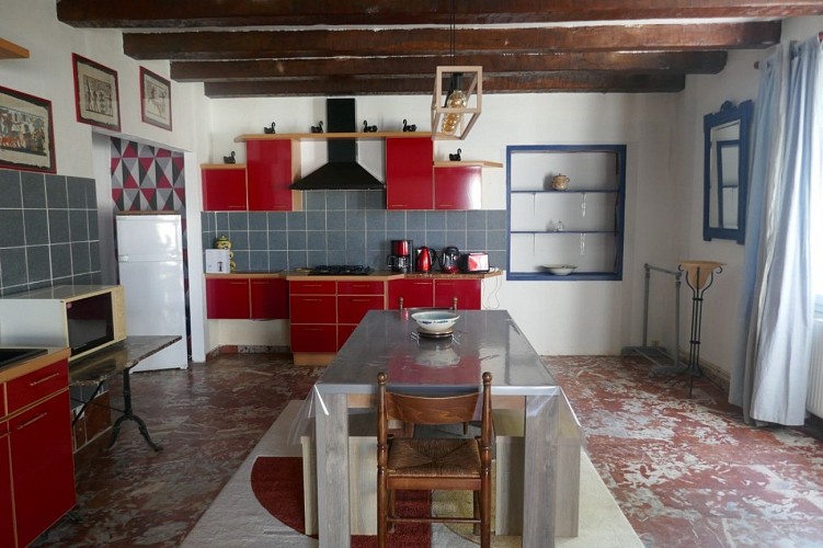 Mme SORIN JALLIER - “L'Arrondi“ Maison mitoyenne 4 personnes