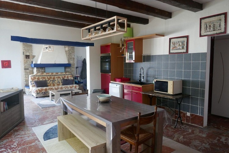 Mme SORIN JALLIER - “L'Arrondi“ Maison mitoyenne 4 personnes