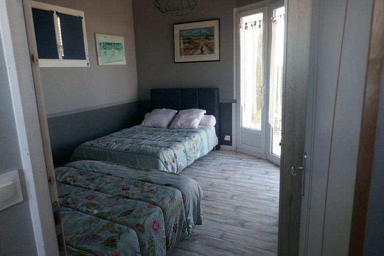 Mme SORIN JALLIER - “L'Arrondi“ Maison mitoyenne 4 personnes