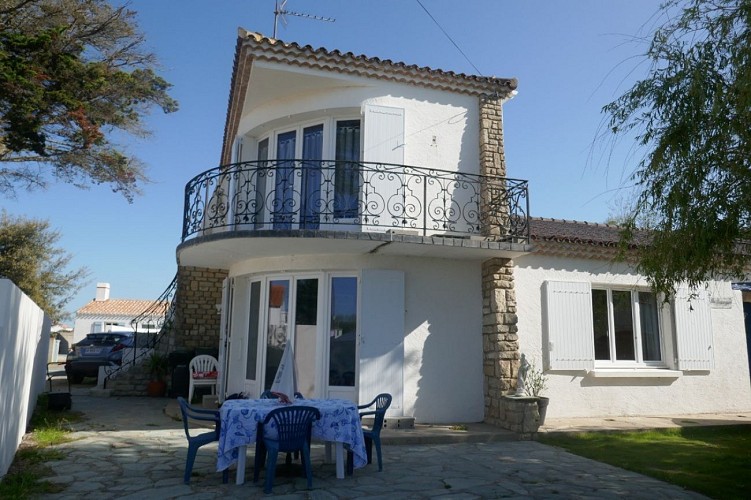 Mme SORIN JALLIER - “L'Arrondi“ Maison mitoyenne 4 personnes