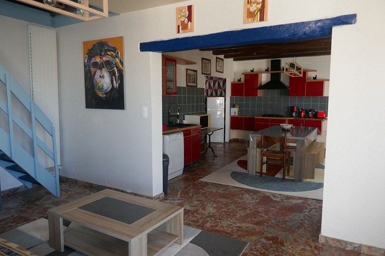 Mme SORIN JALLIER - “L'Arrondi“ Maison mitoyenne 4 personnes