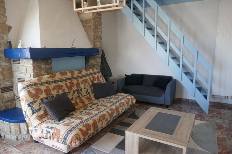 Mme SORIN JALLIER - “L'Arrondi“ Maison mitoyenne 4 personnes