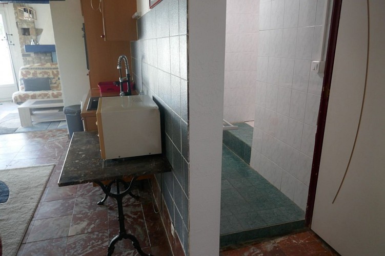 Mme SORIN JALLIER - “L'Arrondi“ Maison mitoyenne 4 personnes