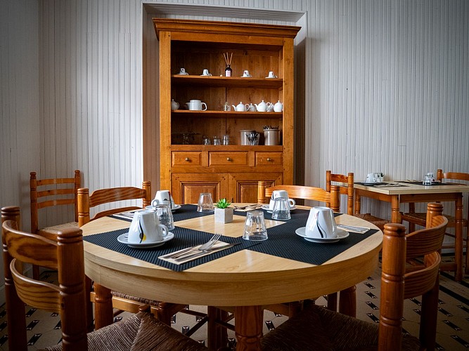 Salle Petit déjeuner