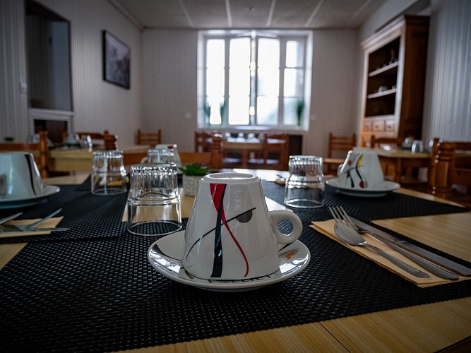 Salle Petit déjeuner