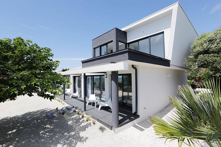 Maison M. et Mme Lemoine Bruno et Jocelyne - Villa l'Anse aux Moines