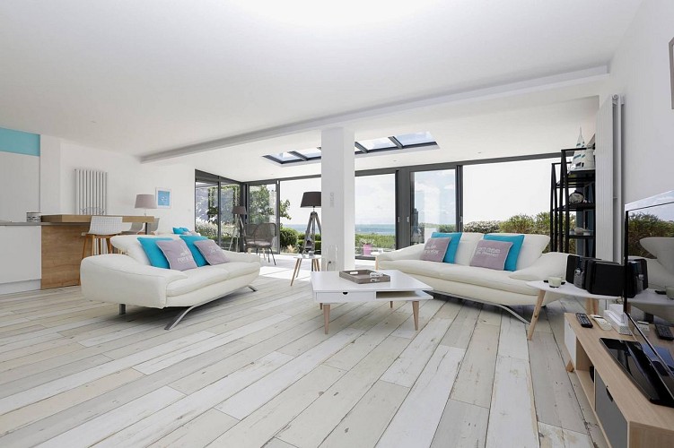 Maison M. et Mme Lemoine Bruno et Jocelyne - Villa l'Anse aux Moines