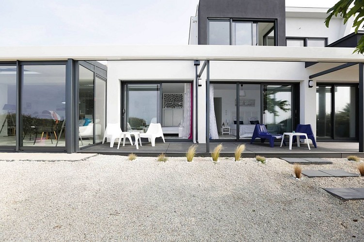 Maison M. et Mme Lemoine Bruno et Jocelyne - Villa l'Anse aux Moines