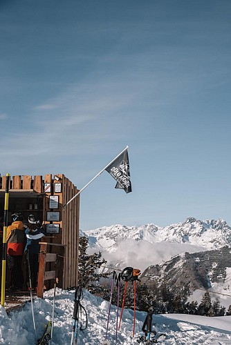 Sol&Monta - High-altitude snack bar