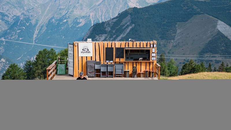 Sol&Monta - High-altitude snack bar