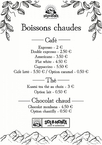 Sol&Monta - High-altitude snack bar