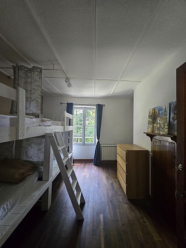 Chambre Dortoir de 4 personnes-LePassadou_Aubazine_5