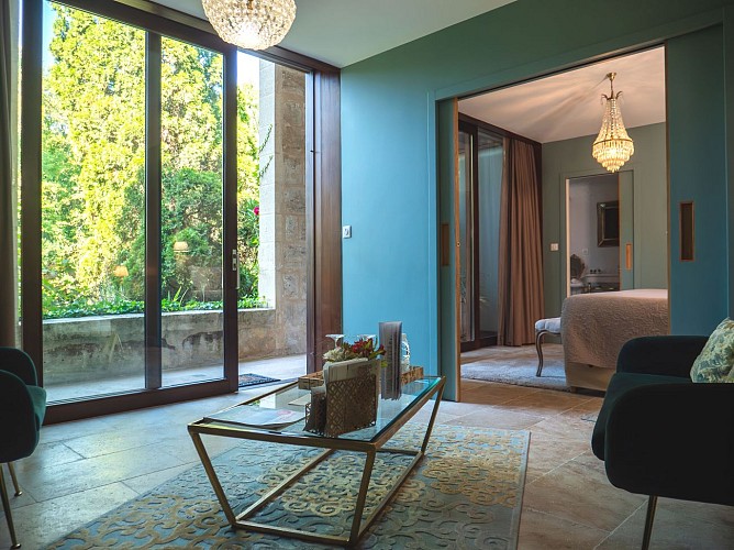 Château PSM - Chambre bleue