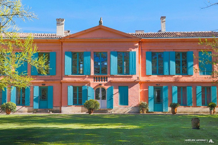 Château PSM - Façade de face