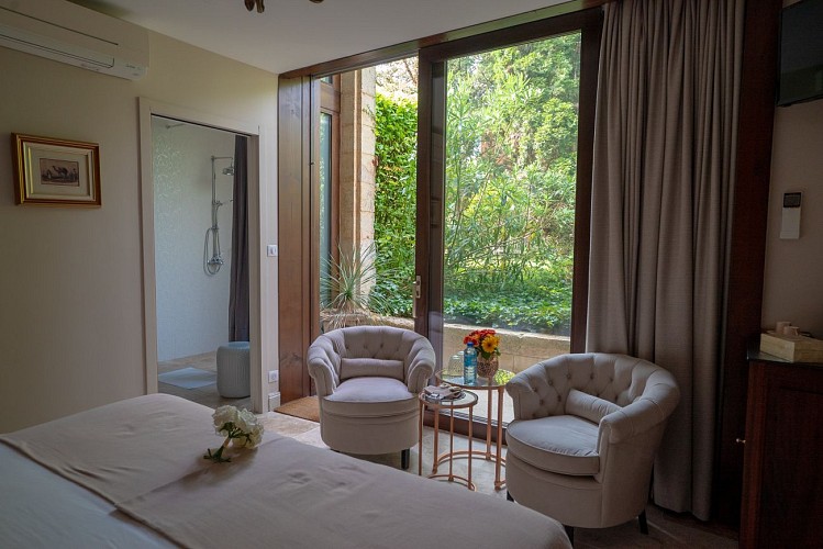 Château PSM - Chambre blanche