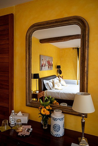 Château PSM - Chambre jaune