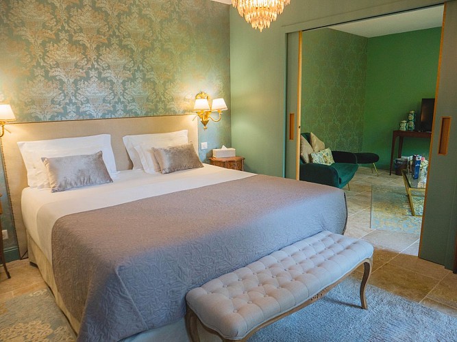 Château PSM - Chambre verte